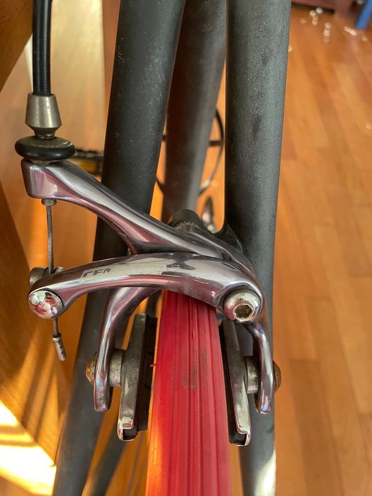 Rower Cube Agree Race karbonowy widelec, lemondki