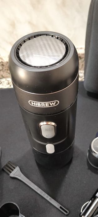 Máquina de café Hibrew H4A -  Portátil →15 Bares [Garantia]