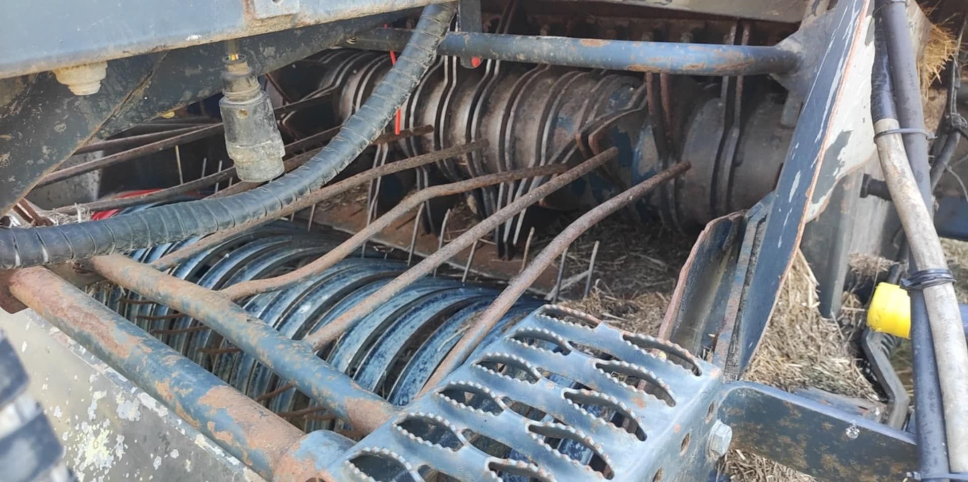 Prasa belująca greenland rf120 rotor  (deutz fahr, Unia farmarol)