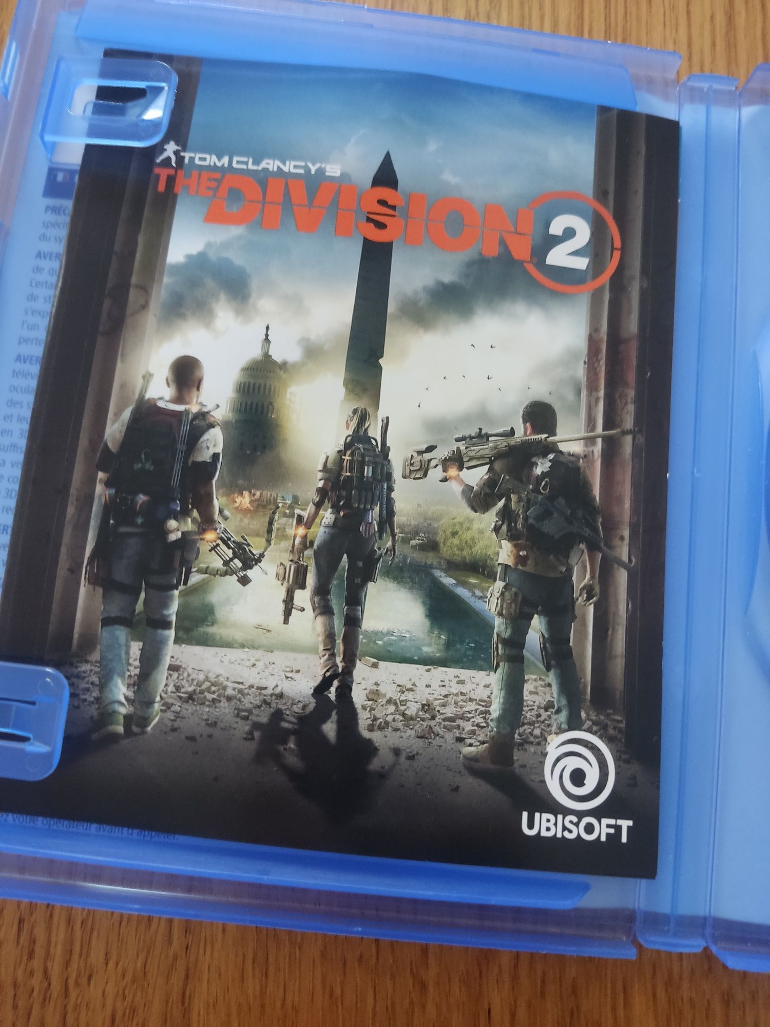 Sprzedaję płyte na PS4 nazywa się the division2 tom clancy's