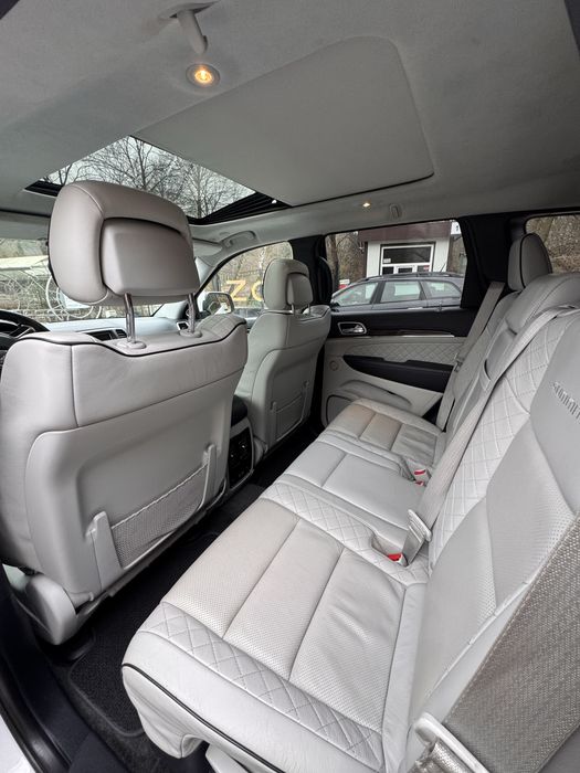 Jeep Grand Cherokee Summit 3.0 V6 Salon Polska