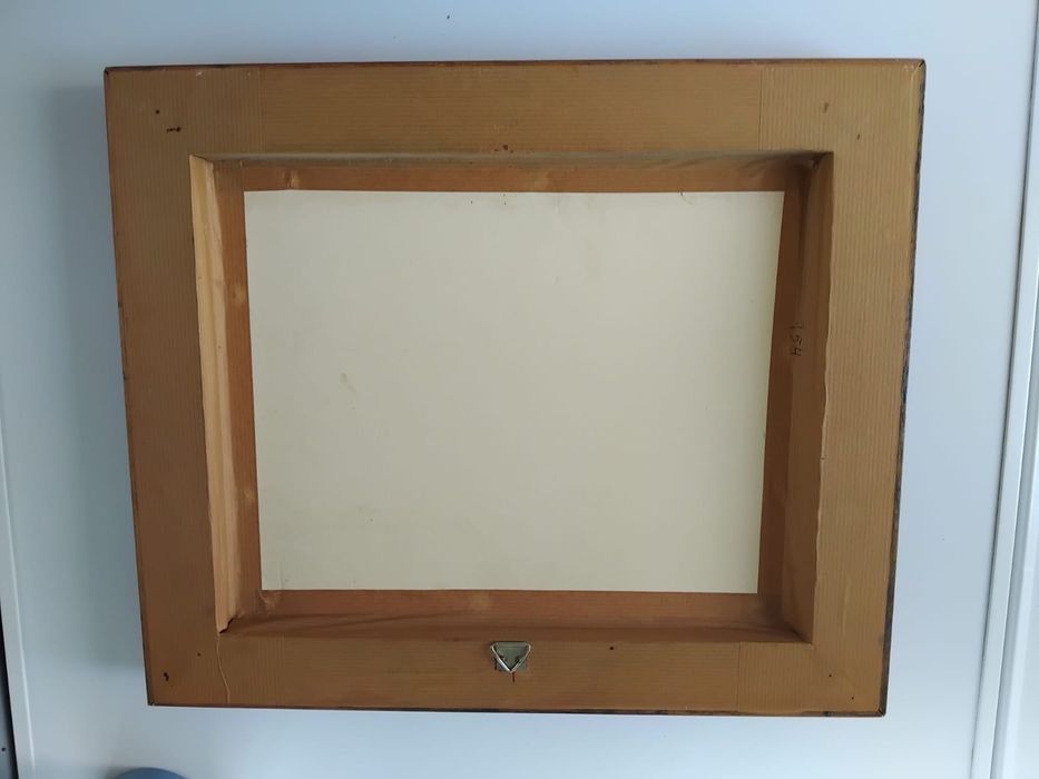 Helena Mora - Quadro pintado a mão