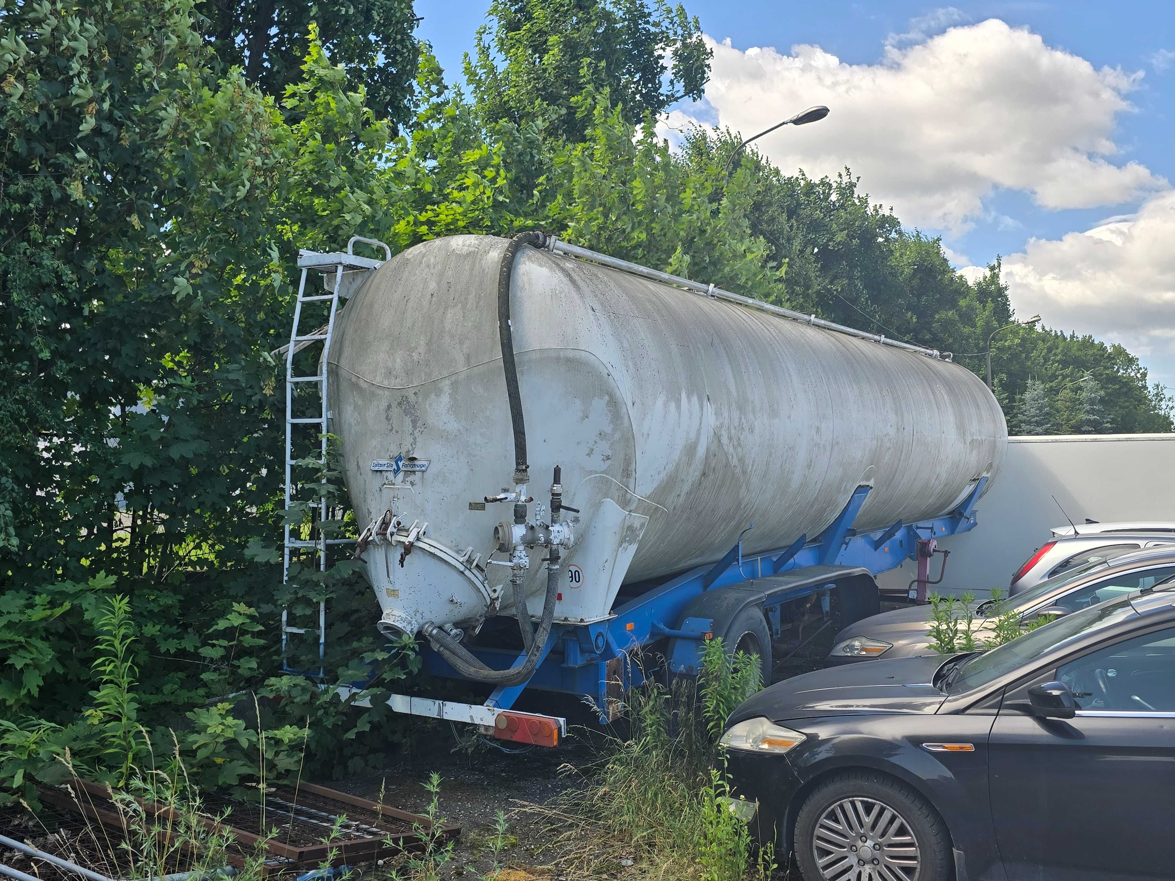 Spitzer silos 50 m3 na części