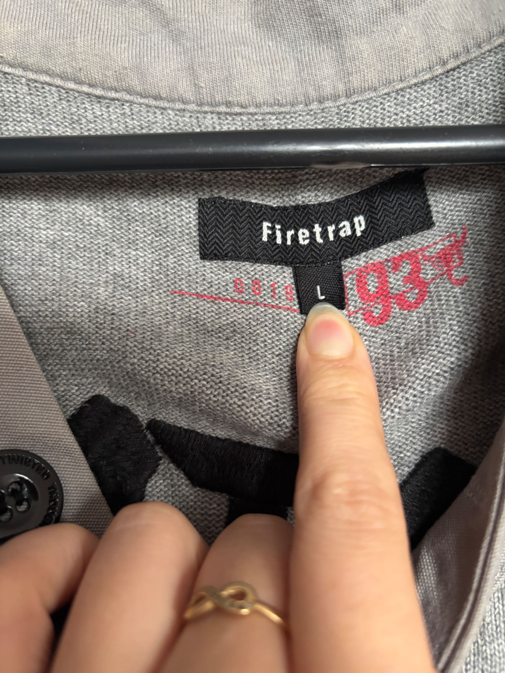 Sweterek, koszula mięska Firetrap rozmiar L