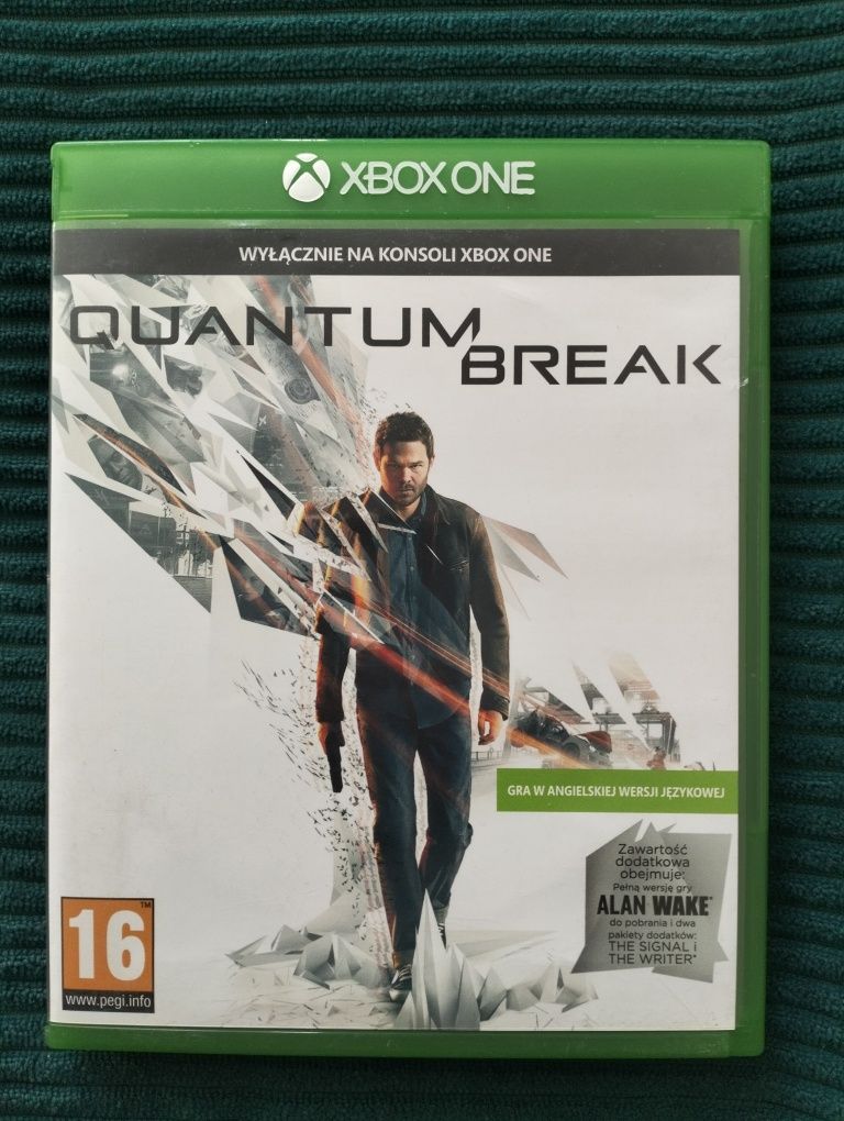 Quantum Break Xbox one