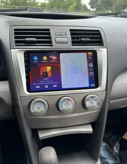 Штатна Android автомагнитола магнітола Toyota Camry 2006-2011