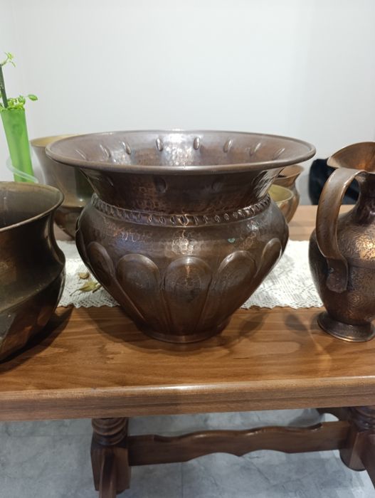 Мідний посуд одним лотом