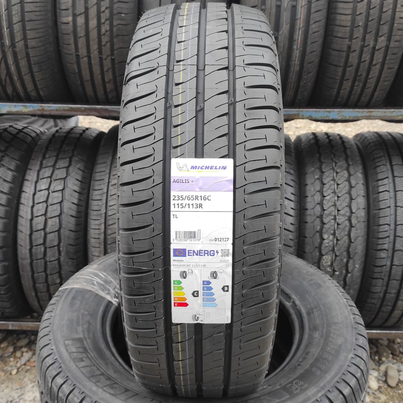 235/65R16C Michelin Agilis+ 115/113R 8PR (Польща; 2023)