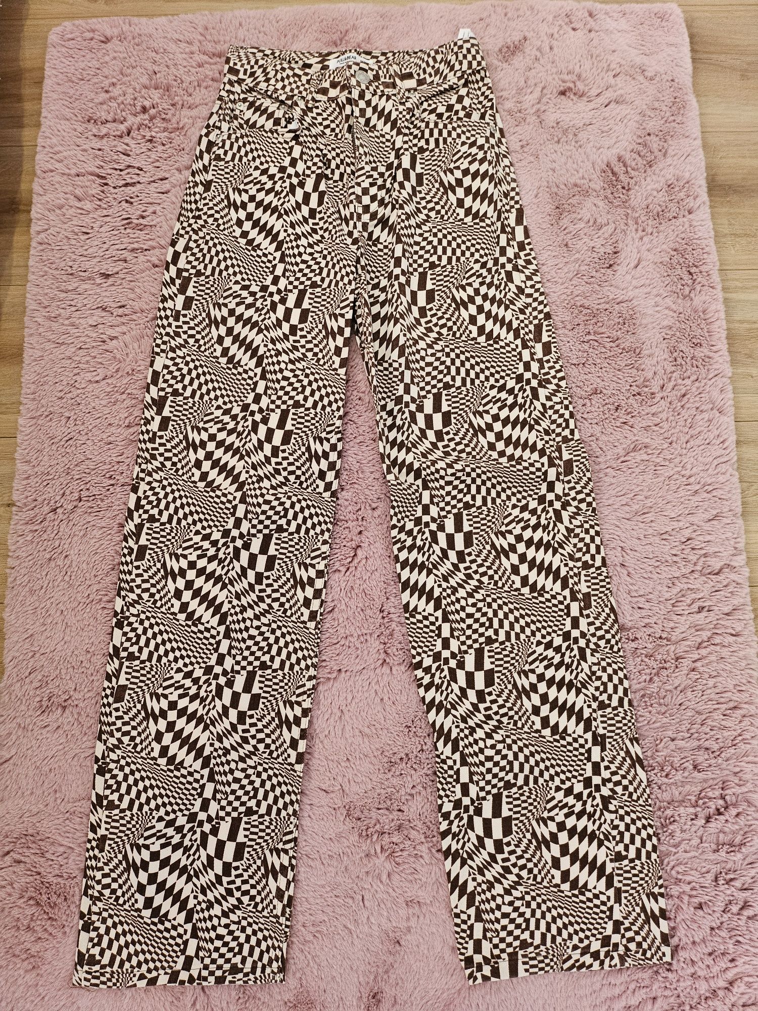 2 pares de calças pull and bear