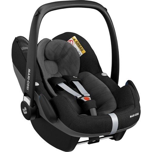 Автокрісло Maxi-Cosi Pebble Pro i-Size Frequency Black.