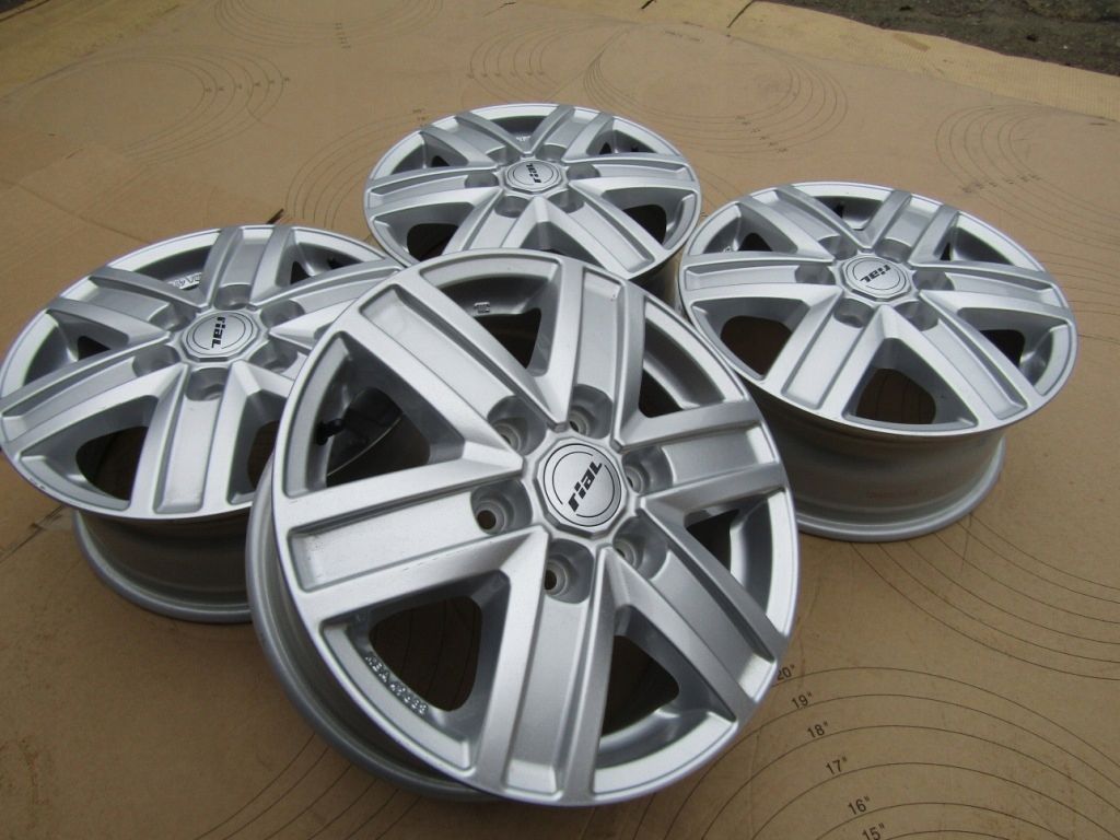 Felgi 16 Mercedes Sprinter 311 313 315 316 319 906 910 VW Crafter 6,5j ET62
