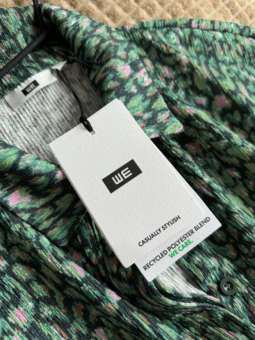 Нова яскраво-зелена сукня WE — розмір M/L