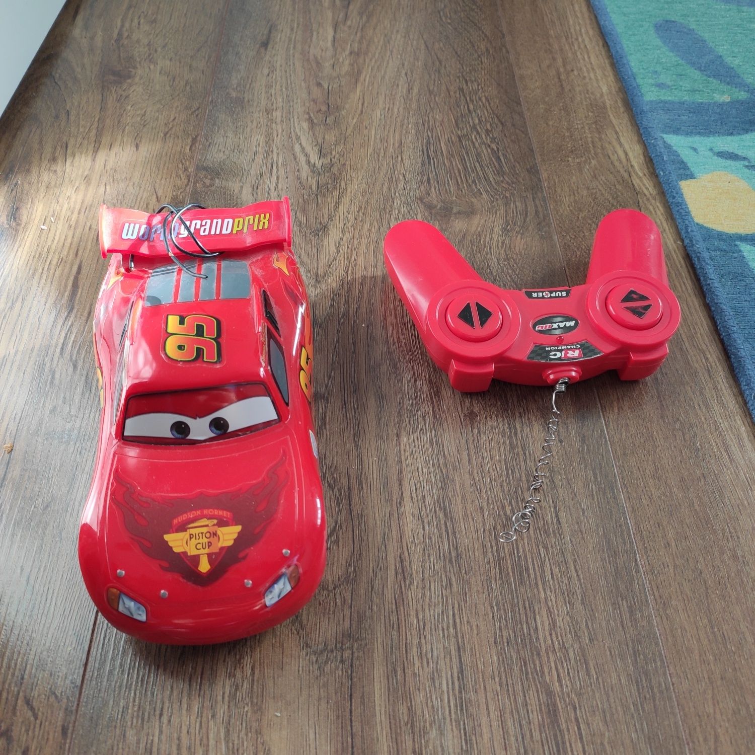 Zygzak McQueen cars 3 zdalnie sterowany