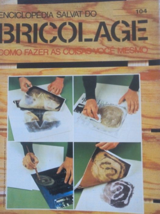 Conj. 6 Revistas Bricolage