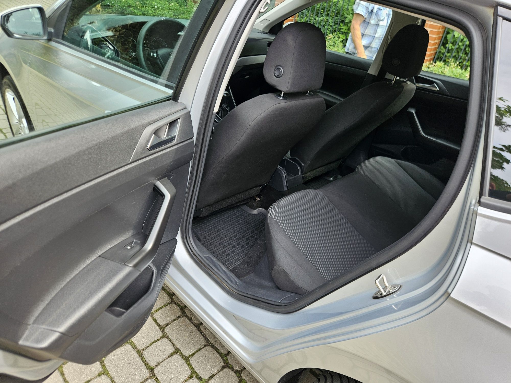 Volkswagen Polo VI Hatchback 5d 2017r 1.0Mpi 75km Pdc Klima  Zarej w P