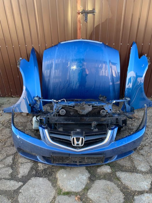 Передній бампер  Honda accord 7 2003-08 хонда акорд