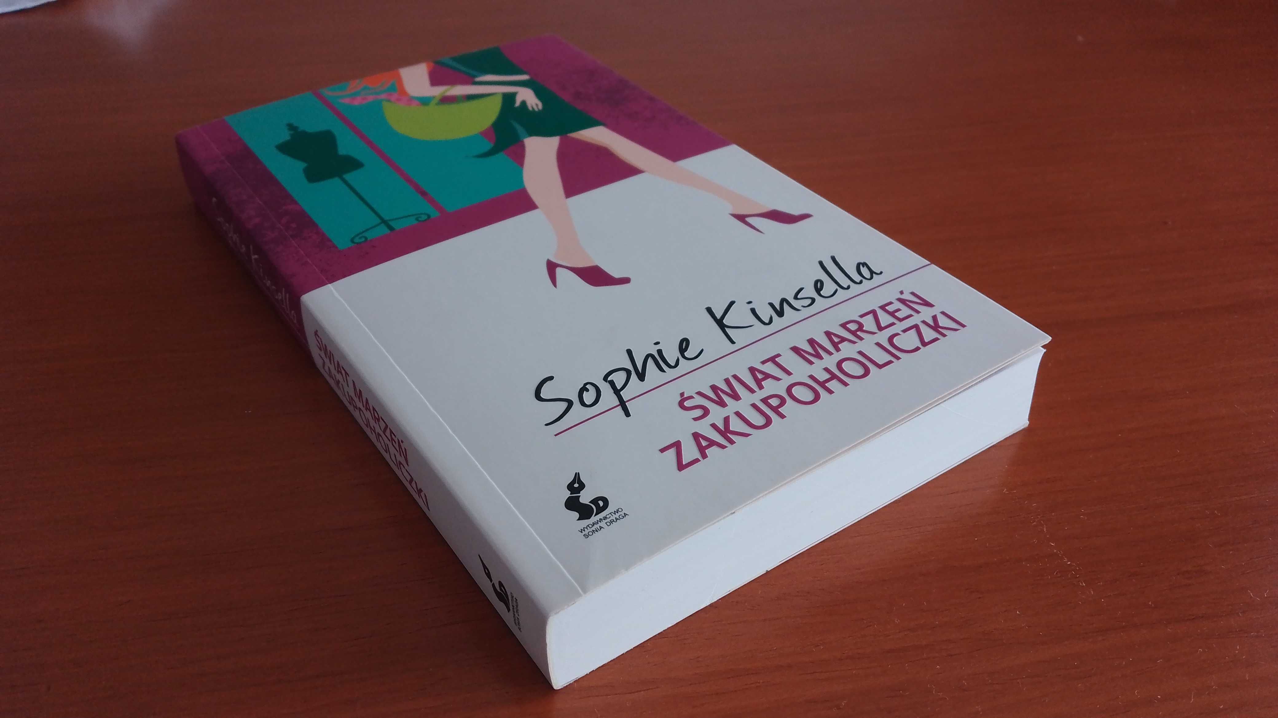 Świat marzeń zakupoholiczki Sophie Kinsella, powieść obyczajowa