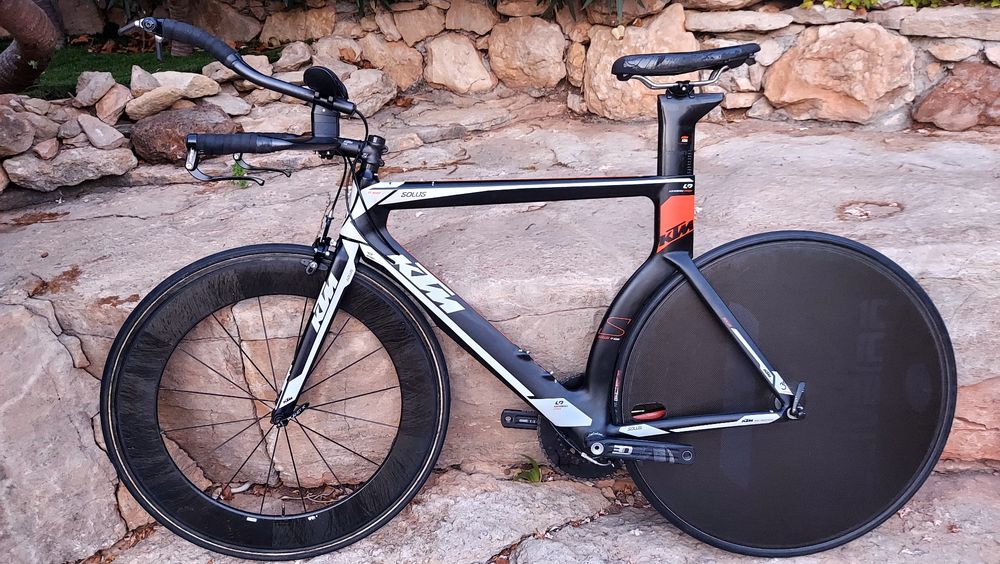 Rodas Lenticulares carbono