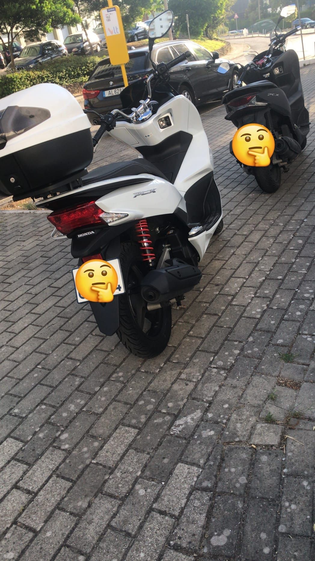 Vendo PCX ano 2018