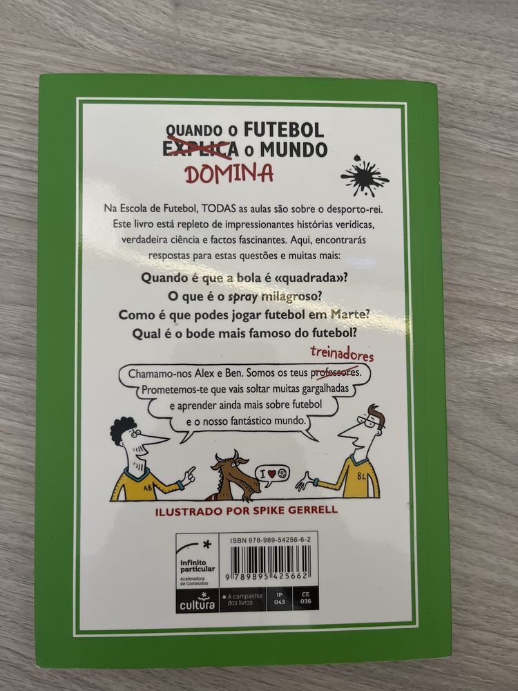 livro escola de futebol