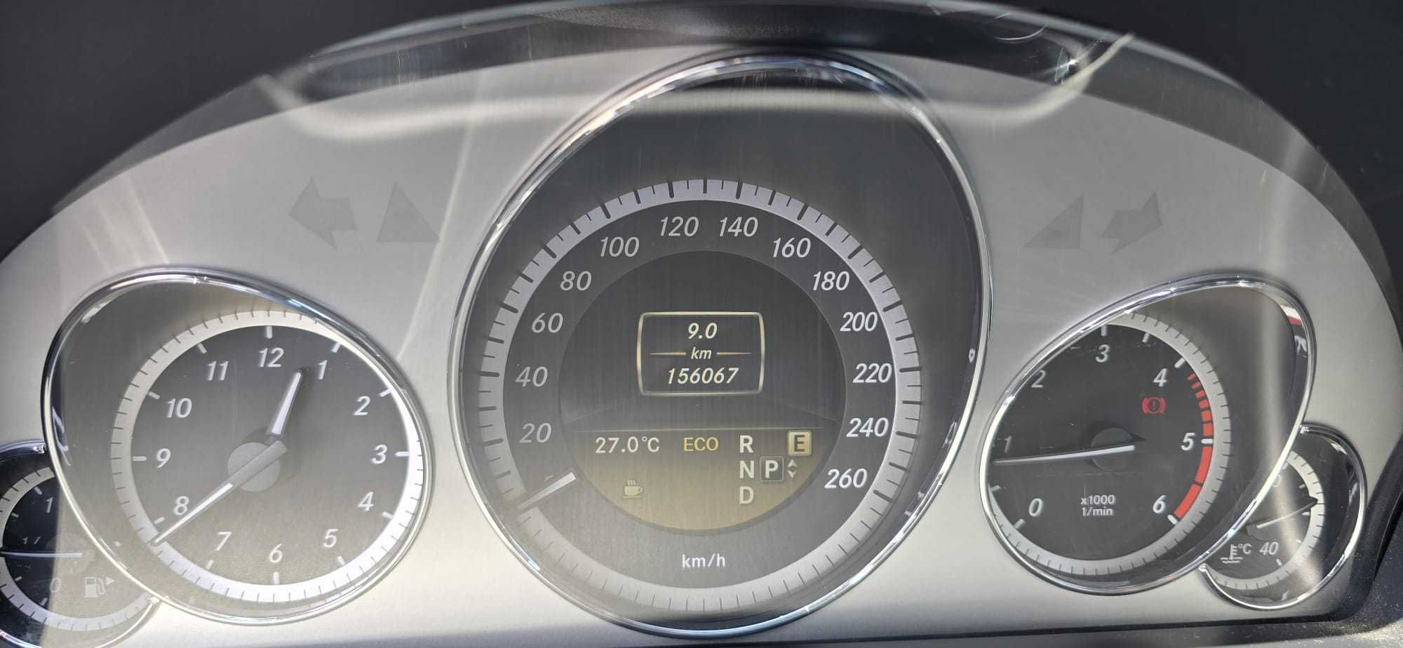 MERCEDES E 250 CDi W204 Avantgarde Blueefficiency