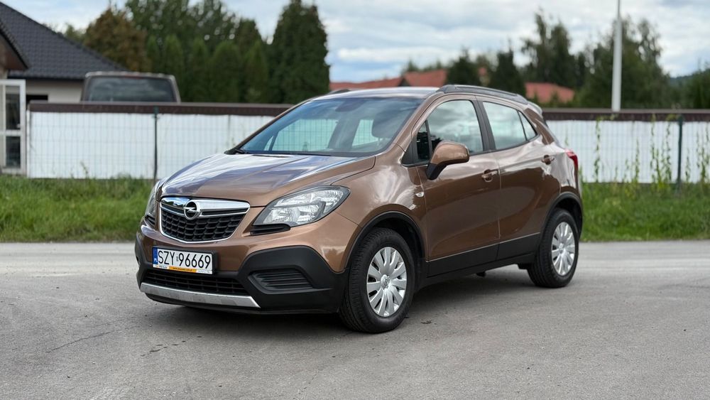 Opel Mokka Okazja zadbany niski przebieg