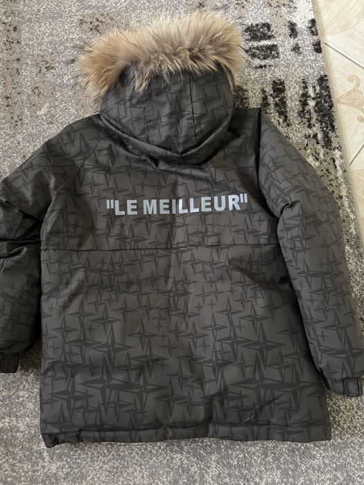 Зимня куртка для хлопчика 9-11 років