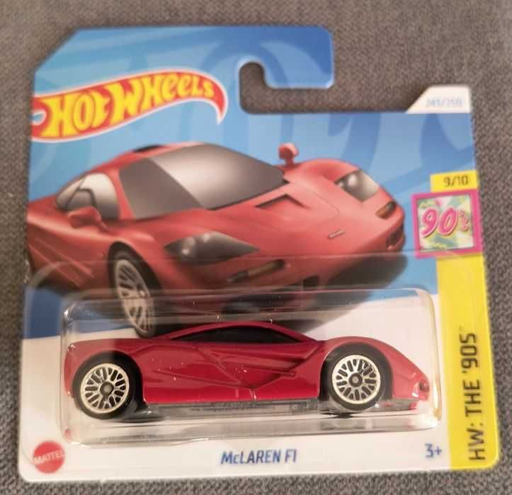 Hot wheels mclaren f1..