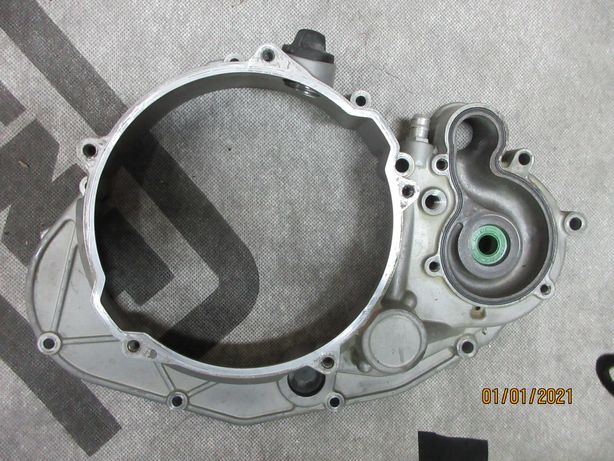 Pół karter pokrywa sprzęgła KTM SXF 450 rok 2009 - 2012