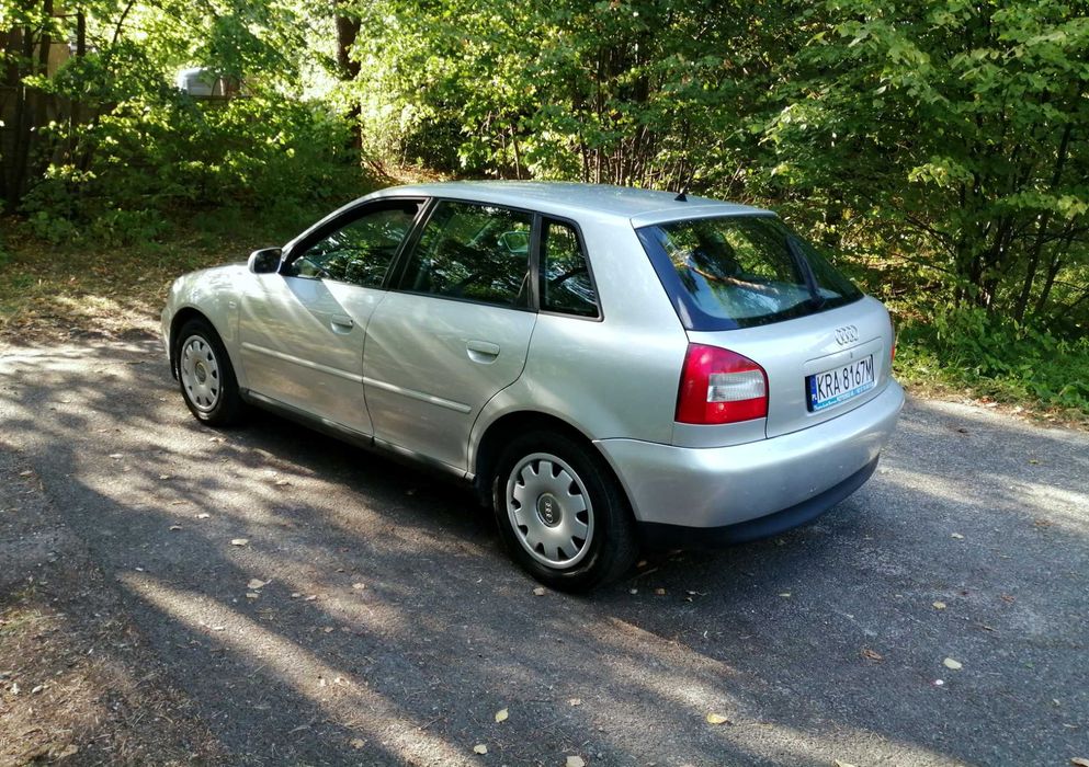 Audi A3 1,6 LIFT 115 KM KOMPUTER Klima SALON PL Mp3/ USB Długie Opłaty
