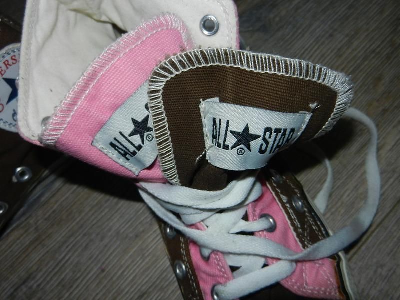 Коричневые кеды converse, оригинал, 36 размер, 23 см