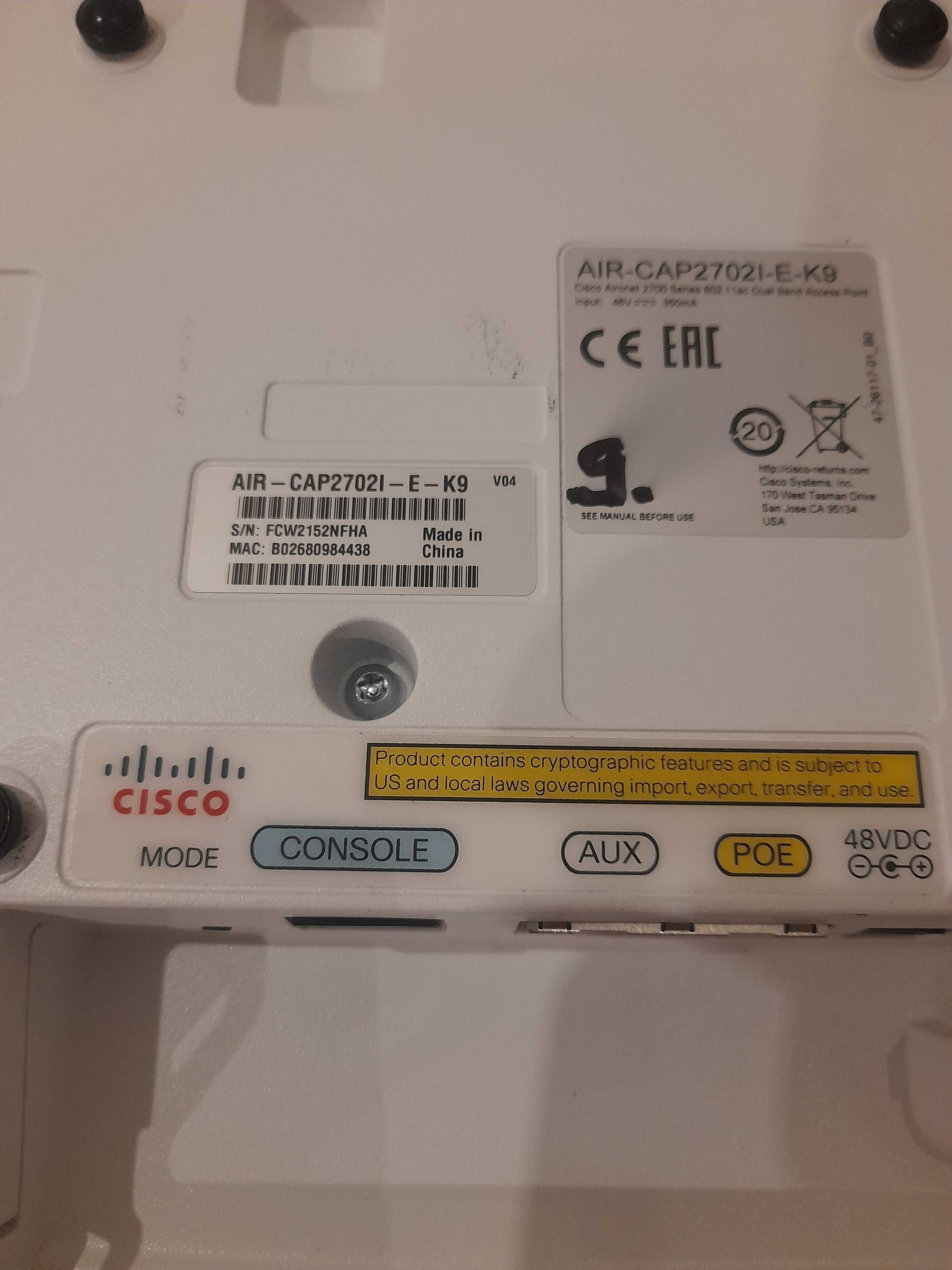 Acces Point Cisco AIR-CAP27021-E-K9