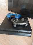 Playstation 4,slim,памяти 1 терабайт