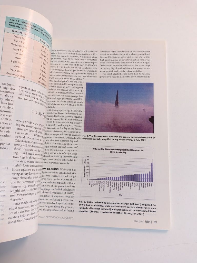 BAMS - Bulletin of The American meteorological society

Volume 85 Numb
