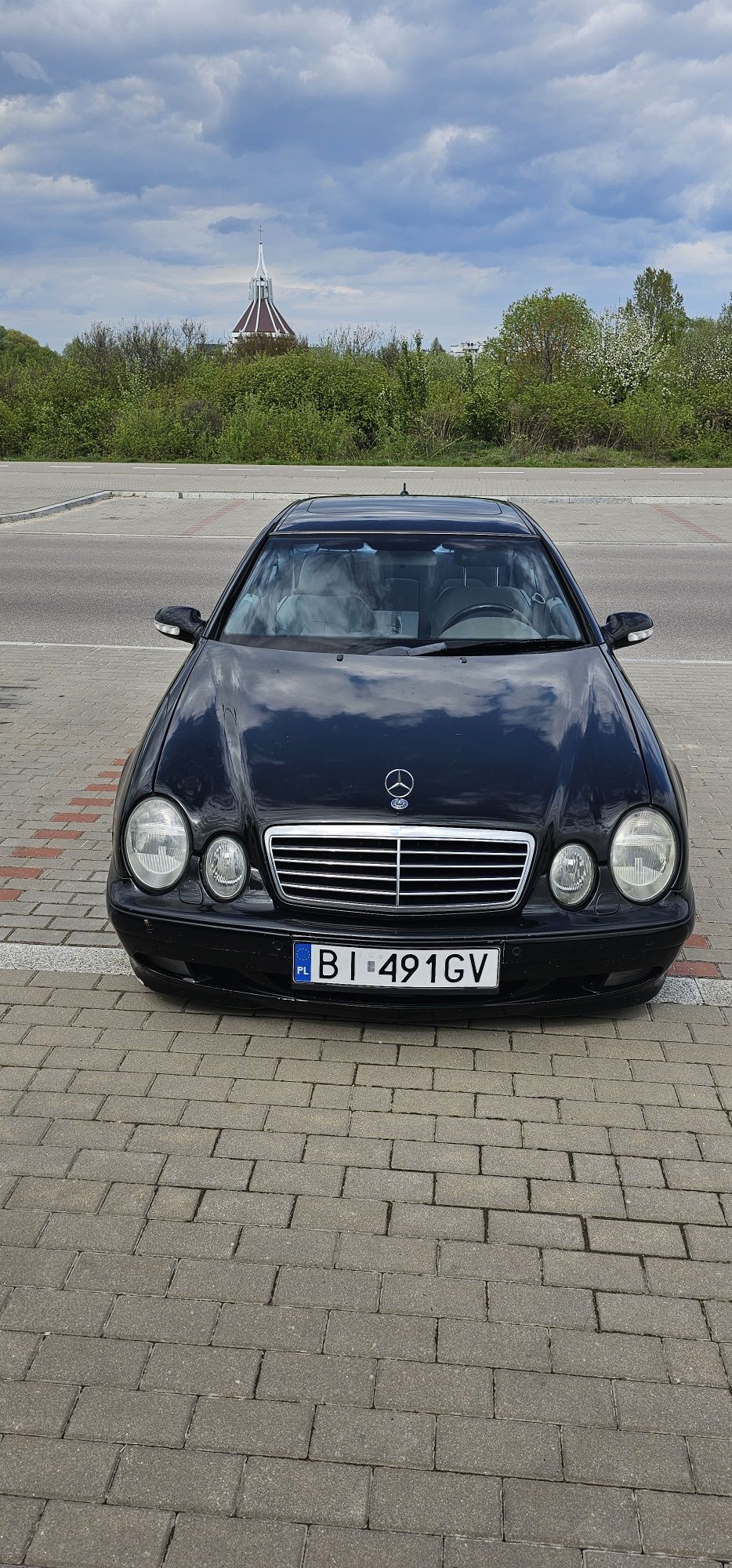 Mercedes Benz CLK 2001r