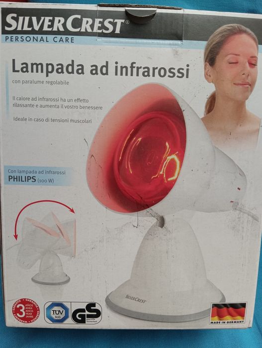 Lâmpada infravermelhos