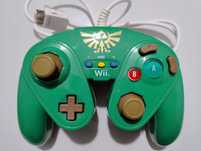 Kontroler Nintendo Wii / Wii U Zelda Link  Fight Pad Super Smash Bros