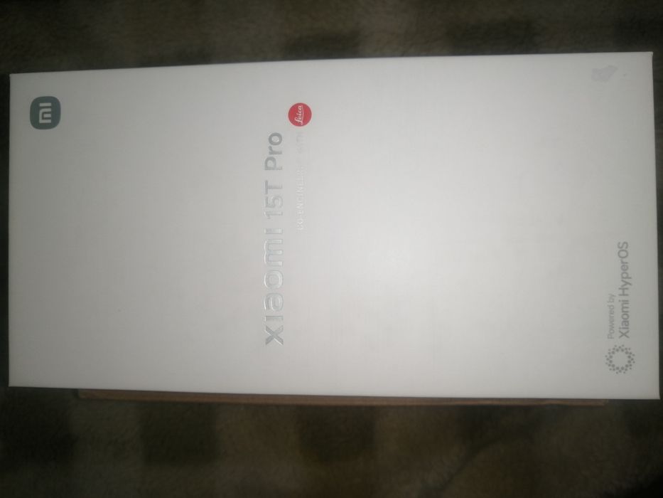 Новий смартфон Xiaomi 15T Pro, 12GB/512GB, Global EU, Titan Grey