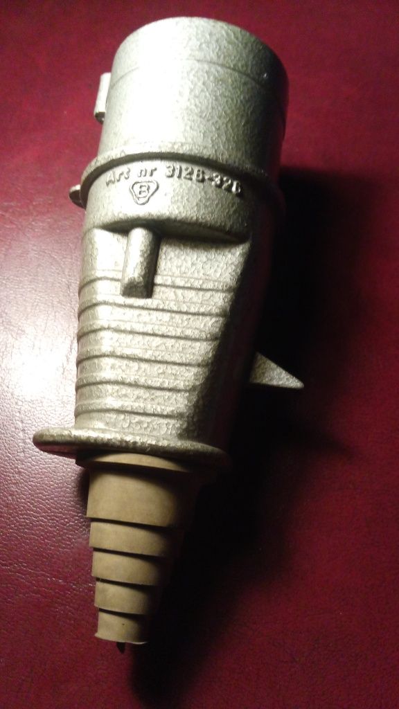 Wtyczka metalowa siłowa 4x 16S 380V 4P IP44