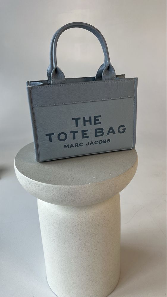 Сумка The Tote Bag в голубому кольорі