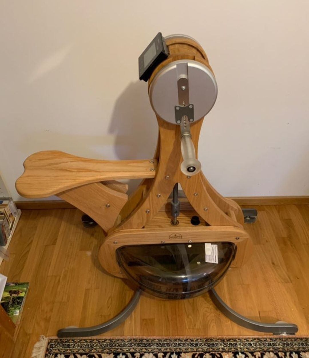 Waterrower wioślarz/grinder NOHRD do ćwiczeń górnych parti mięśniowych