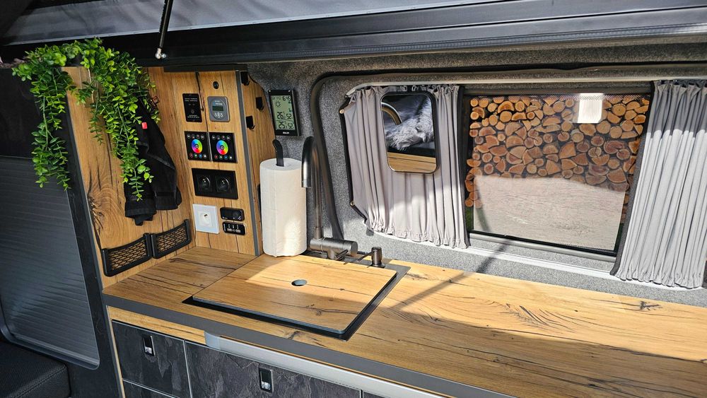 kamper FORD TRANSIT CUSTOM 2018 2.0