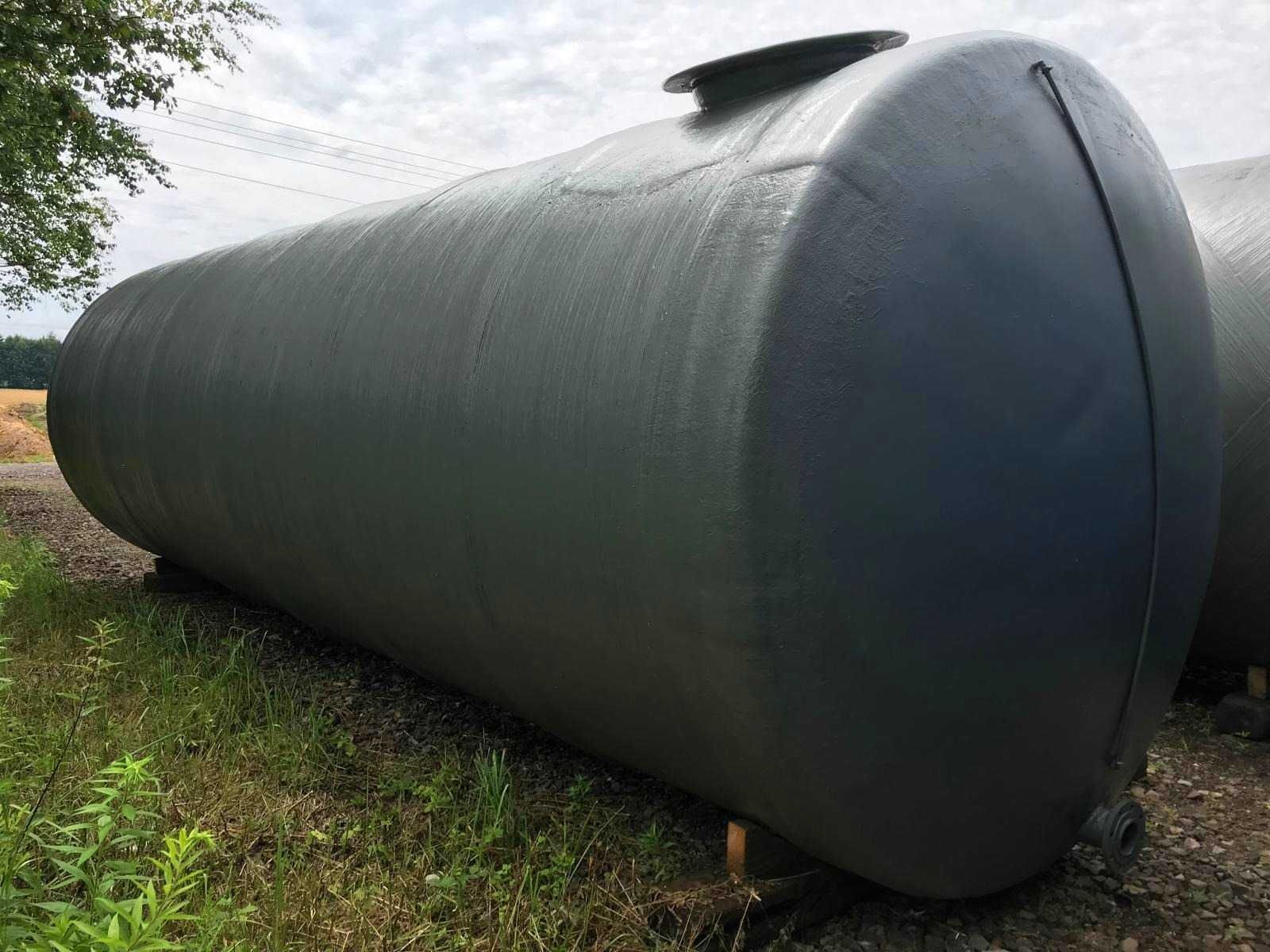Zbiornik z tworzywa 35m3- 35000l- 35 000l - TWS włókno- kwas nawóz RSM