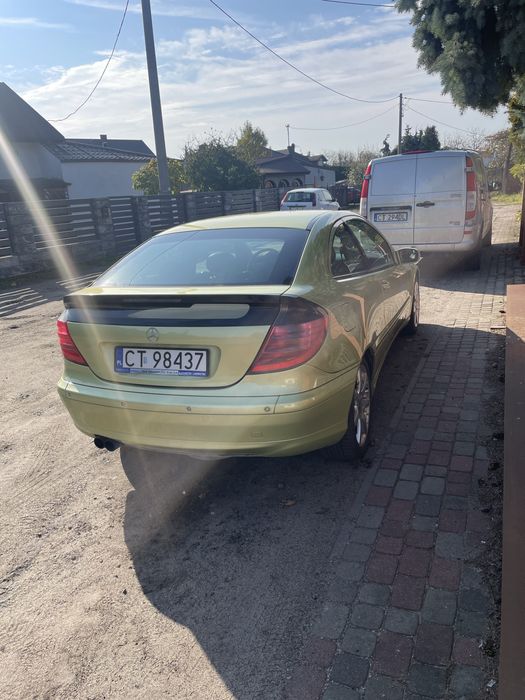 Mercedes C 180 kompresor  W 203