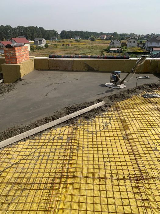 Стяжка пола. Напівсуха стяжка підлоги – 120 грн/м