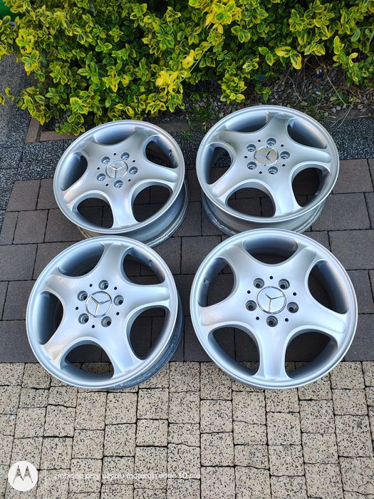 16 Mercedes A,B-klasa 5x112 5,5J et54 168.401.15.02