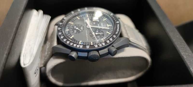 Omega x Swatch MoonSwatch Merkury SO33A100 - 10% zniżka na pierwsze