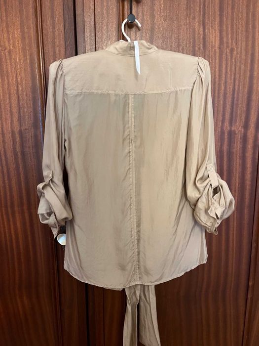 Camisa de seda Massimo Dutti