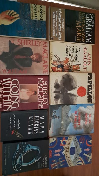 Literatura diversa em francês