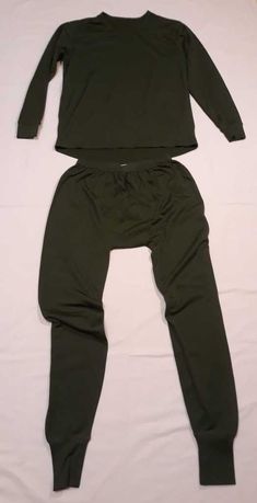 Комплект термобілизни армії Великобританії thermal underwear, olive